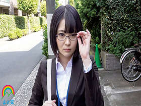 じんかくそうさ洗脳催眠アナル外伝 真面目OLが催眠で2穴アヘイキ奴隷になった編 音琴るい サンプル動画サムネイル